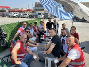 EKER’DE DİRENİŞ BÜYÜYOR