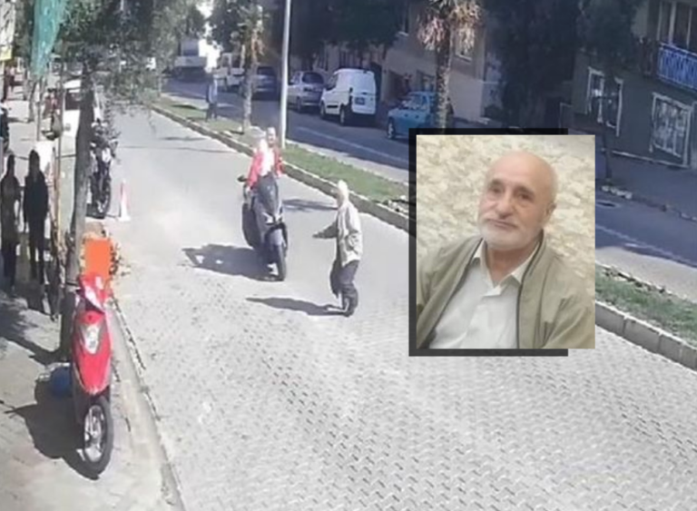 EMEKLİ İMAM MOTOSİKLET KAZASI KURBANI