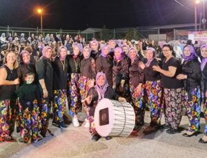 GÜLLÜCE’DE RENKLİ ŞALVAR GECESİ