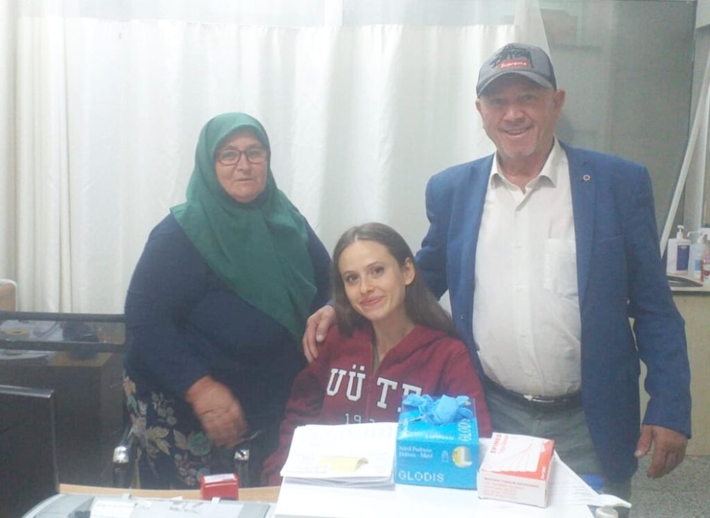 İLK GÖREV YERİ MEMLEKETİ OLDU