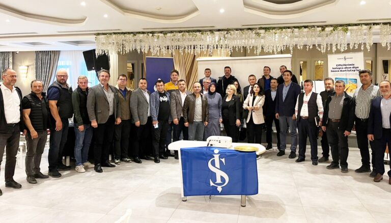 İŞ BANKASI’NDAN ÇİFTÇİ BULUŞMASI