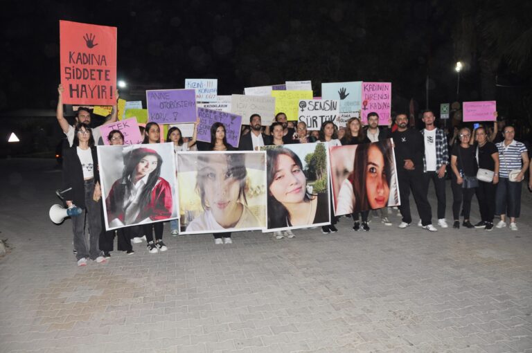 KADINLAR HAYKIRDI; ‘ÖLMEK İSTEMİYORUZ’