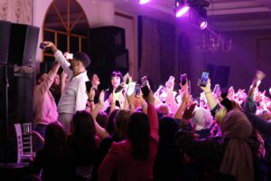 KADINLAR MATİNESİNDE COŞKU TAVAN YAPTI