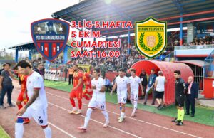 LİDER, SAHAYA ÇIKIYOR