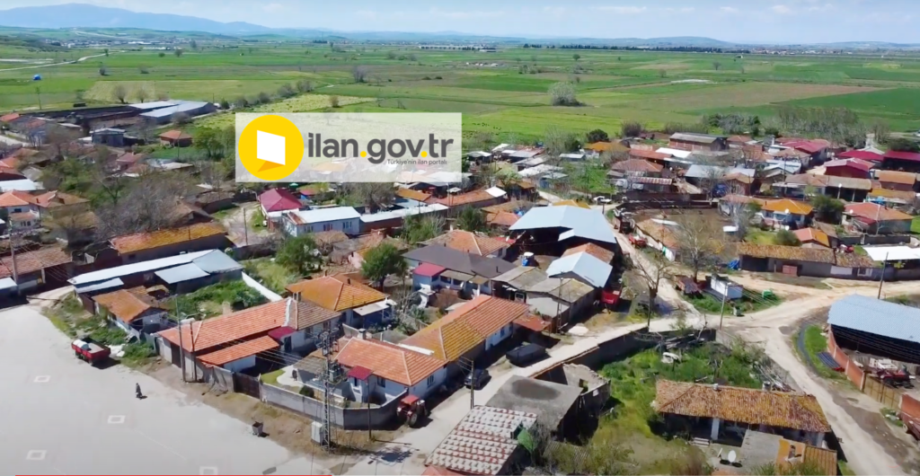 MAHKEMEDEN SATILIK TARLA