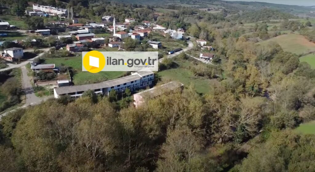 MAHKEMEDEN SATILIK TARLA