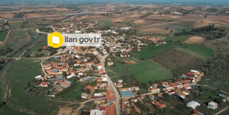 MAHKEMEDEN SATILIK TARLA