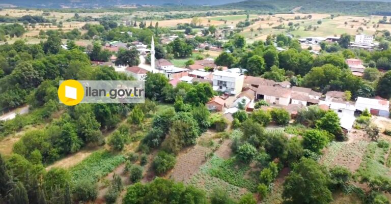 MAHKEMEDEN SATILIK TARLA