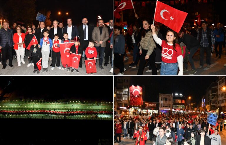 MUSTAFAKEMALPAŞA, CUMHURİYET İÇİN KENETLENDİ