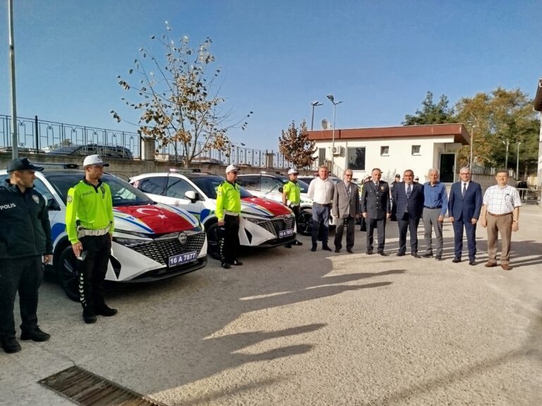 EMNİYETİN ARAÇ FİLOSU GÜÇLENDİ