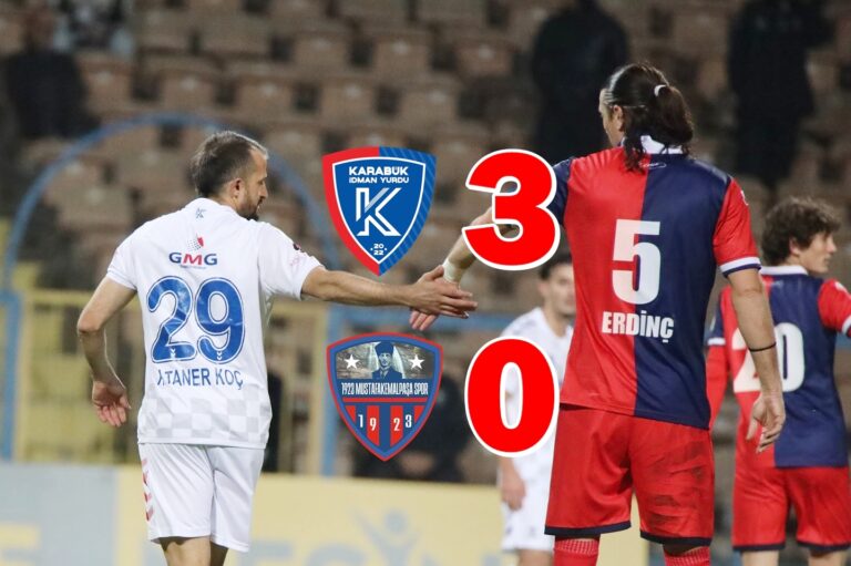 PAŞA, KARABÜK’TE VARLIK GÖSTEREMEDİ