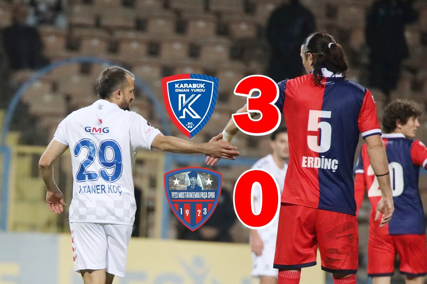 PAŞA, KARABÜK’TE VARLIK GÖSTEREMEDİ