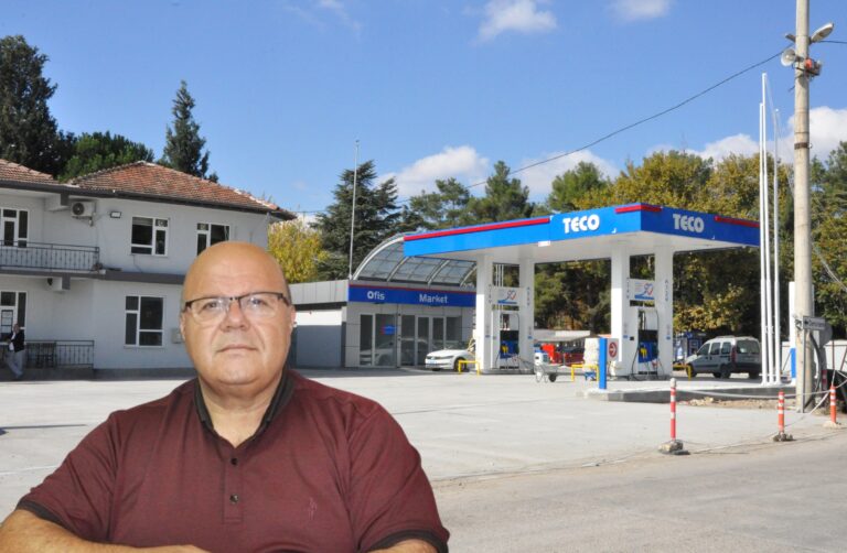 YENİ AKARYAKIT İSTASYONU YAKINDA HİZMETTE