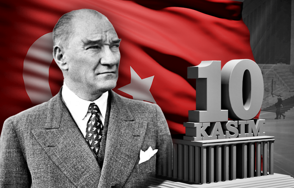 BÜYÜK KURTARICI 10 KASIM’DA ÖZLEMLE ANILACAK