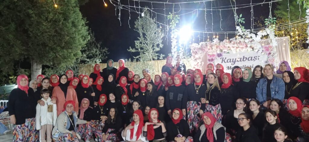 ANI DAVET EVİ’NDEN RENKLİ ORGANİZASYON