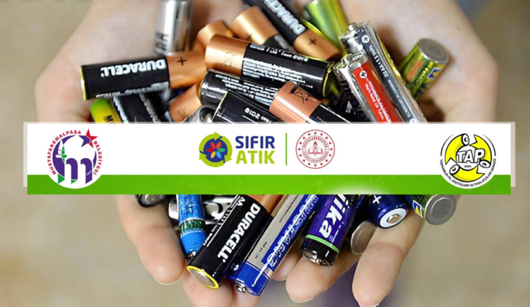 ATIK PİL TOPLAYAN OKULLARA ÖDÜL