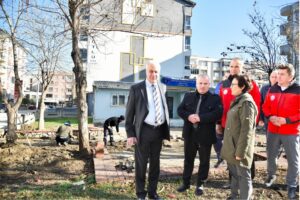 BAŞKAN ERDEM’DEN YENİ ZABITA KARAKOLU MÜJDESİ