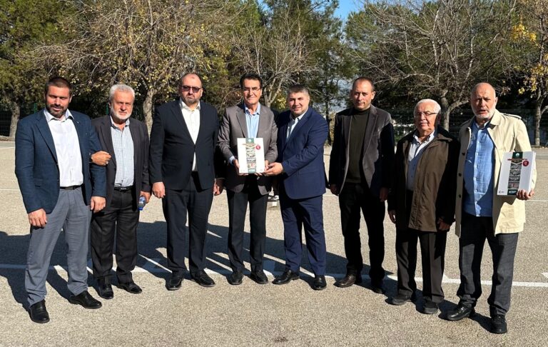 BAŞMÜFTÜLÜK’TEN KURASIZ HAC YOLCULUĞU