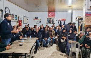 BDSYB’DEN ÇİFTÇİ BULUŞMASI