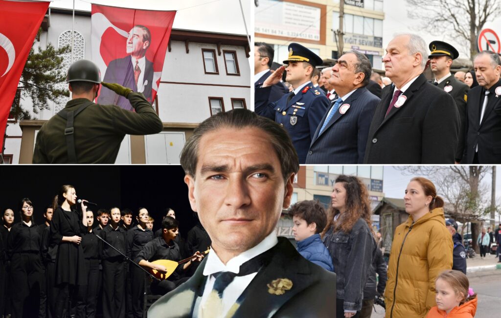 BÜYÜK GAZİ ÖZLEMLE ANILDI