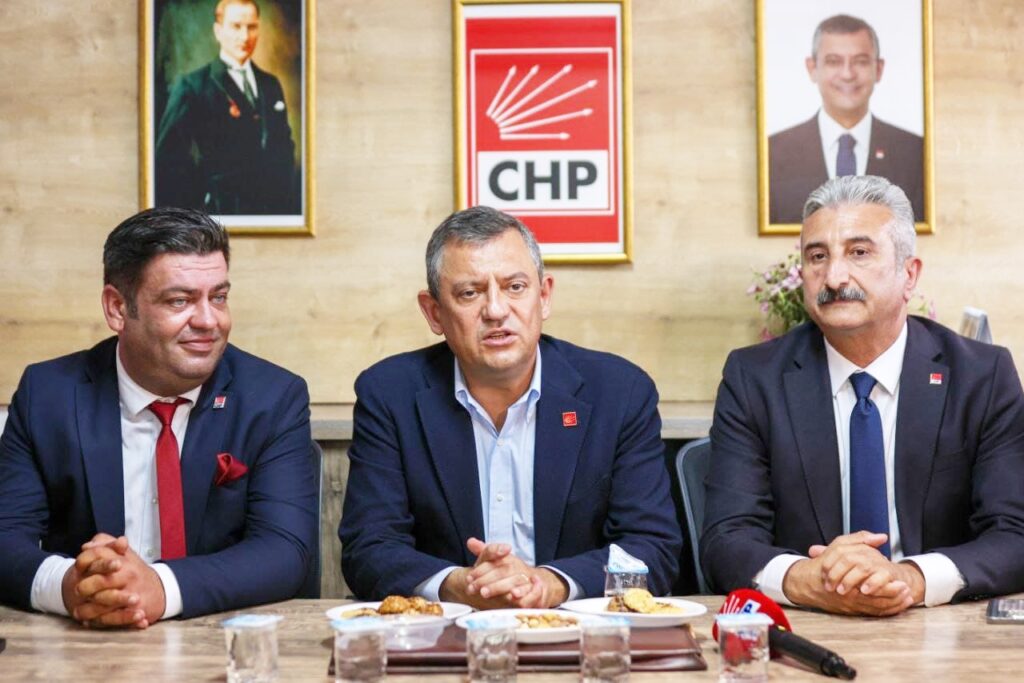 CHP’DEN GENEL BAŞKANA TAM DESTEK