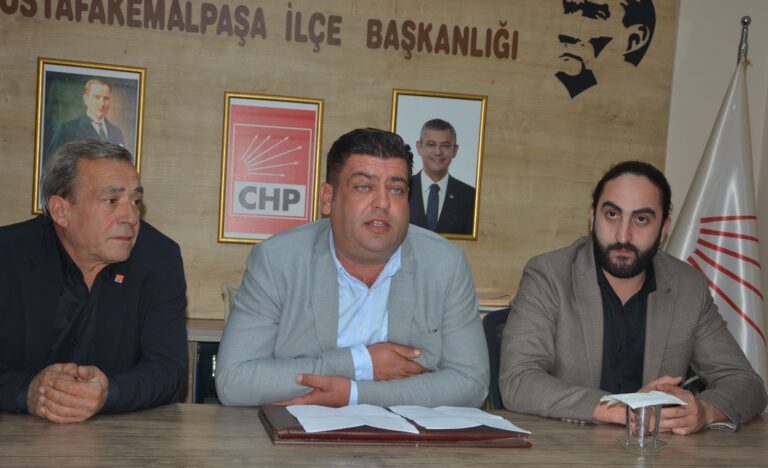 CHP’DE KONGRE YOK, BİRLİK VAR