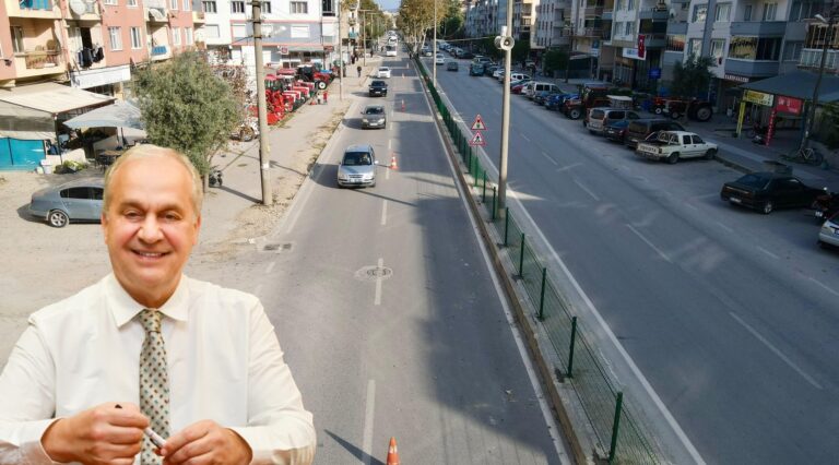FEVZİ PAŞA CADDESİ’NE YENİ DOKUNUŞ