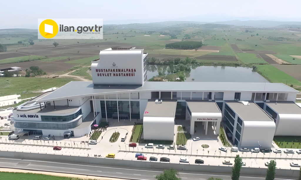 HASTANEYE BAKIM VE ONARIM HİZMETİ ALINACAK