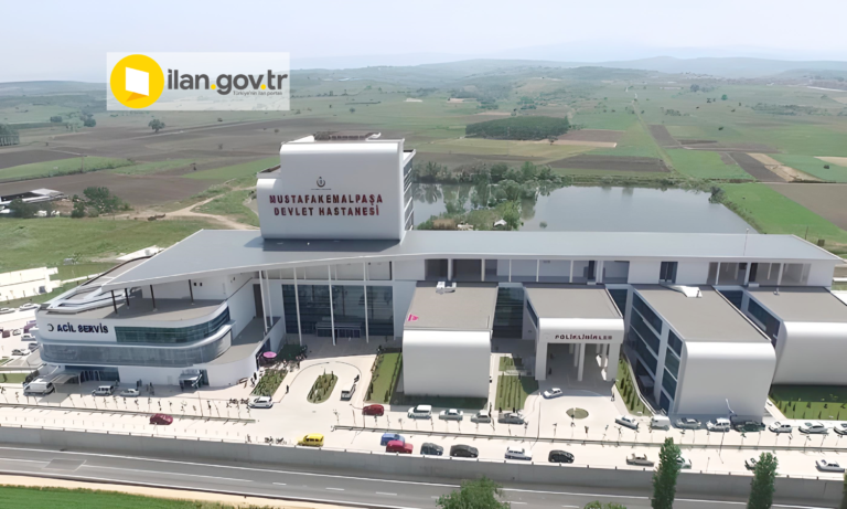 HASTANEYE BAKIM VE ONARIM HİZMETİ ALINACAK