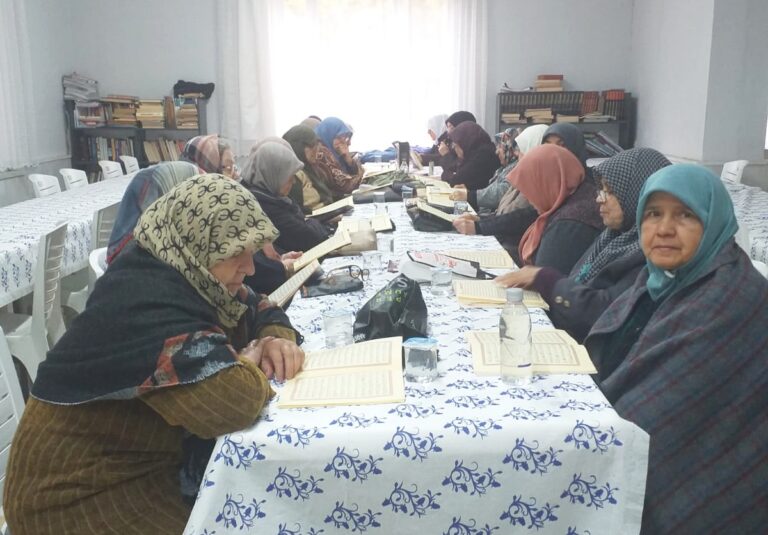 KARAORMAN’DA GAZİ PAŞA İÇİN MEVLİT OKUTULDU