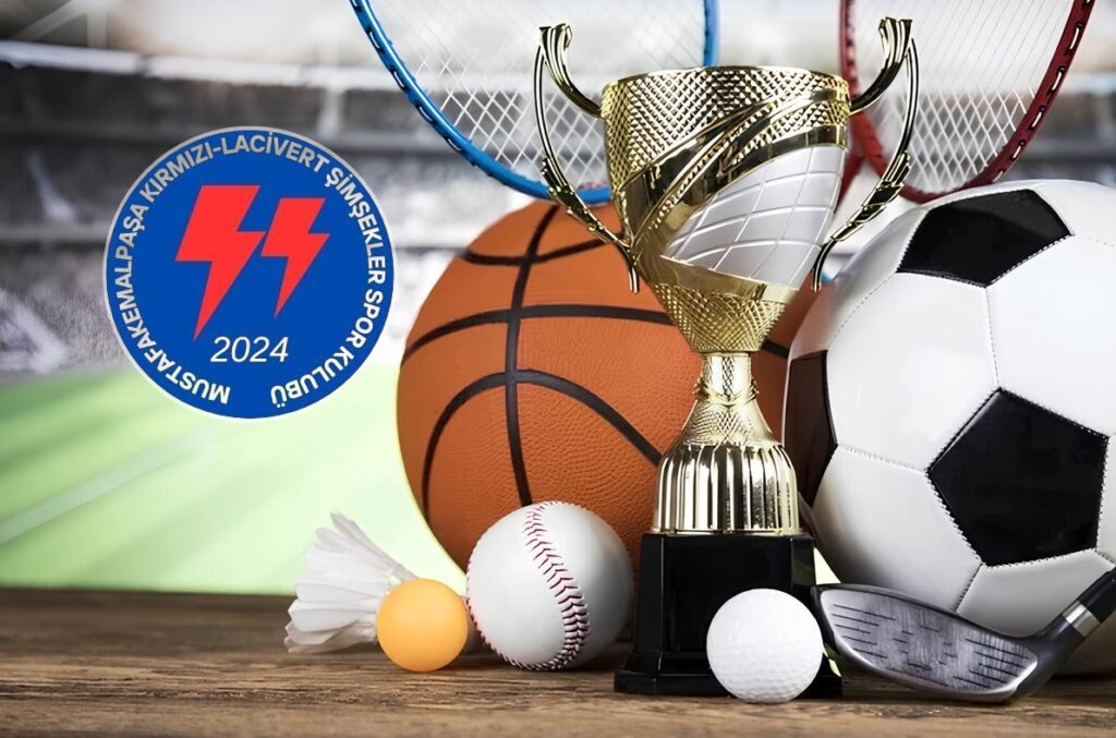 KIRMIZI-LACİVERT ŞİMŞEKLER, SPORUN HİZMETİNDE