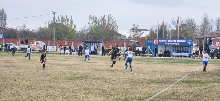 KUMKADI’DA FİNALİN ADI BELLİ OLDU