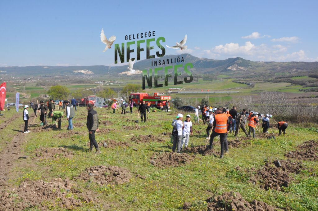 LALAŞAHİN, 11 KASIM’DA AĞAÇLANDIRILACAK