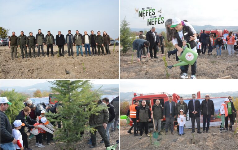 LALAŞAHİN’DE AĞAÇLANDIRMA SEFERBERLİĞİ