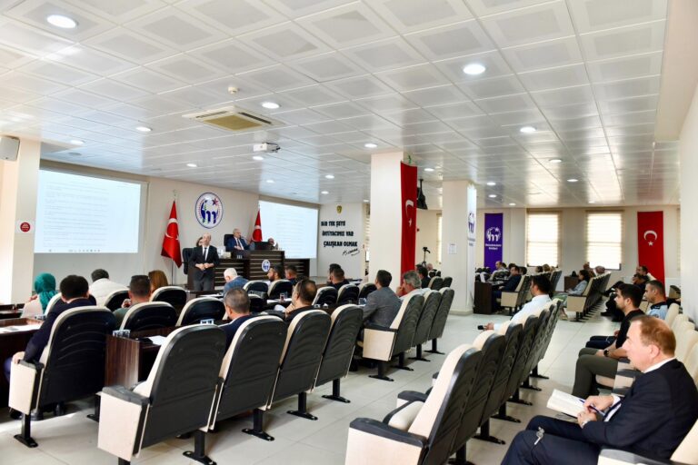 MECLİSTE KASIM TOPLANTISI