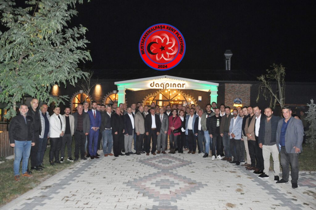 MUSTAFAKEMALPAŞA KENT PLATFORMU KURULDU