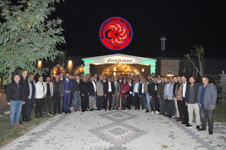 MUSTAFAKEMALPAŞA KENT PLATFORMU KURULDU