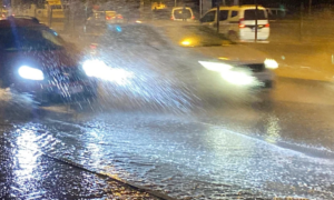 MUSTAFAKEMALPAŞA’DA YAĞIŞ REKORU