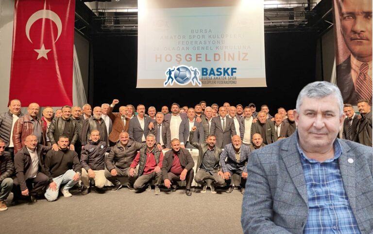 ŞAHİN, BASKF YÖNETİMİNE GİRDİ