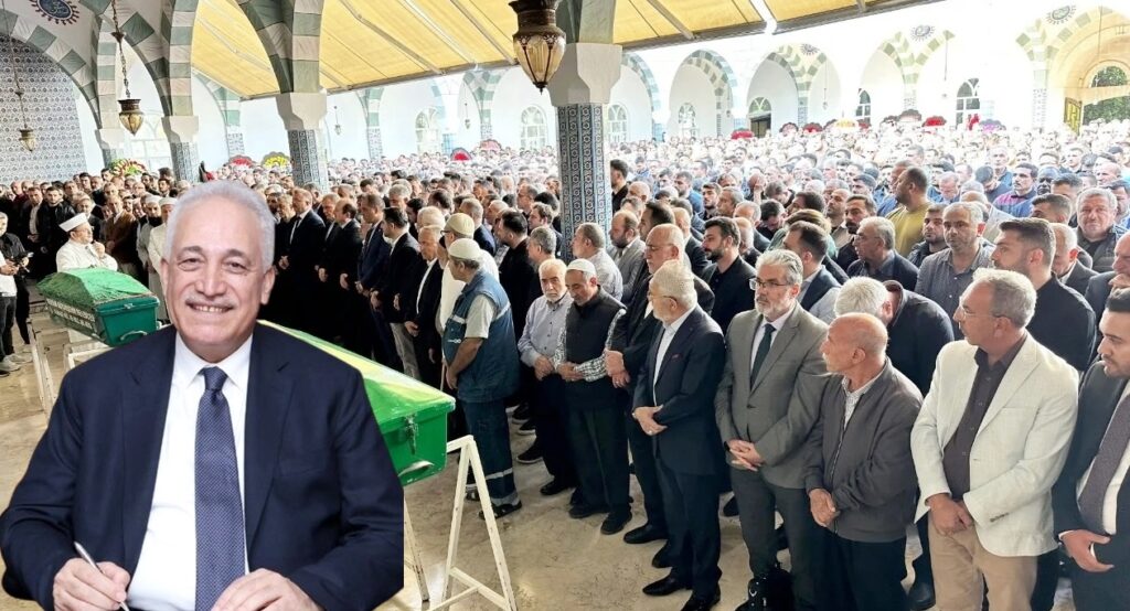 TAT’IN PATRONU SON YOLCULUĞUNA UĞURLANDI