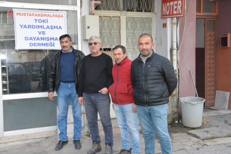 TOKİ MAĞDURLARI DERNEKLEŞTİ