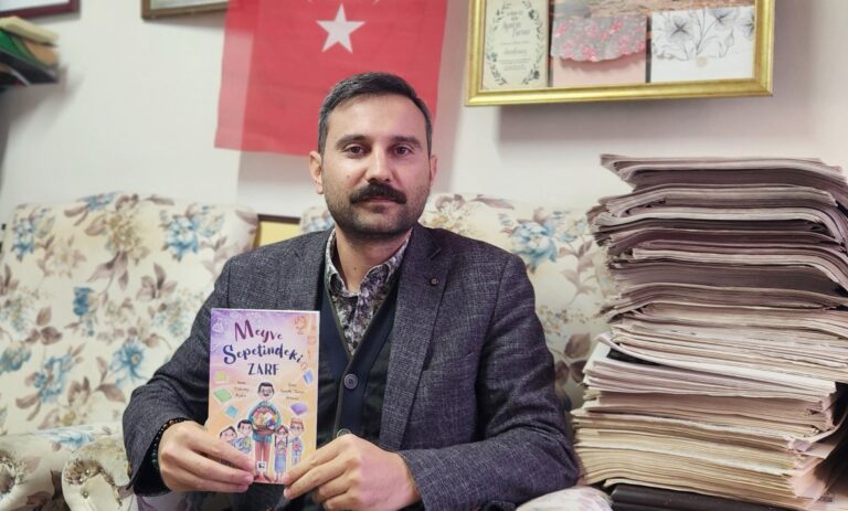 ÜRETKEN YAZARDAN ÇOCUKLAR İÇİN YENİ KİTAP