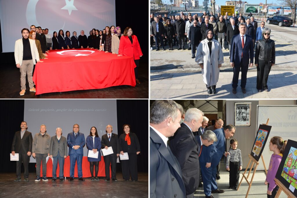 ‘ÖĞRETMENLER, EĞİTİMİN EN GÜÇLÜ AKTÖRÜDÜR’