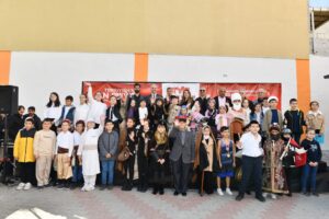 ‘TARİH YAZAN ÇOCUKLAR’ MUSTAFAKEMALPAŞA’DA