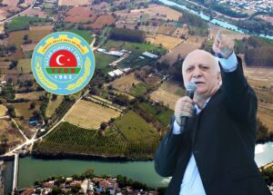 20 YILDA 2,6 MİLYON HEKTAR TARIM ARAZİSİ YOK OLDU