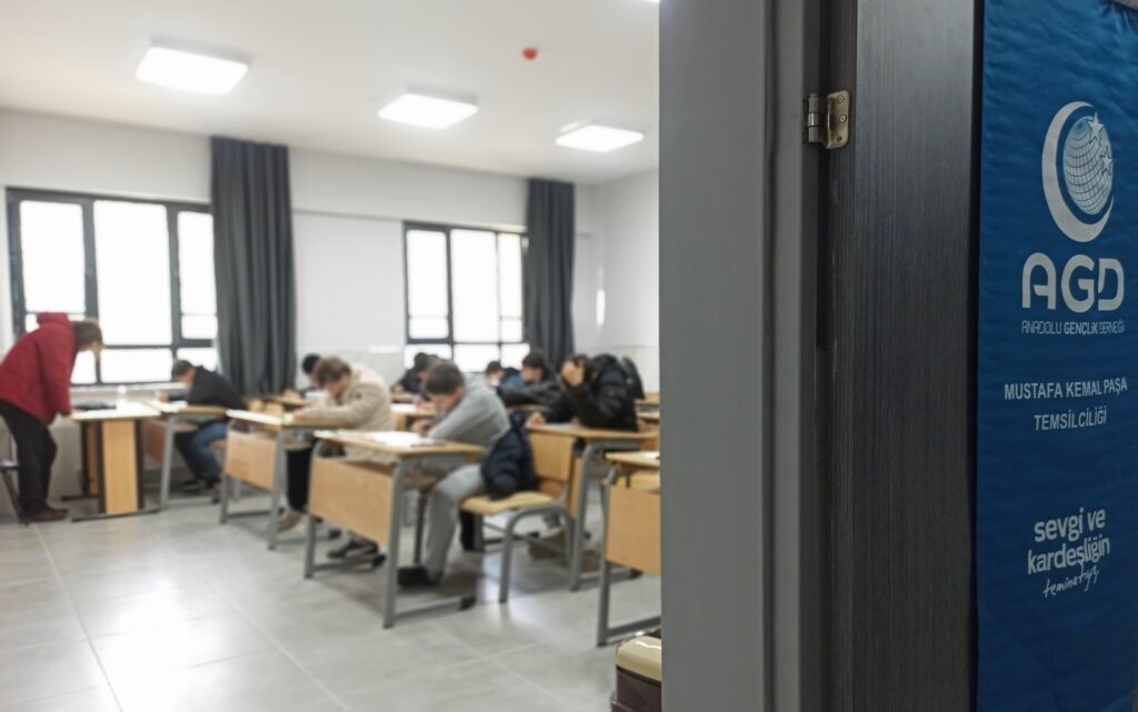 AGD’DEN GELENEKSEL SINAV