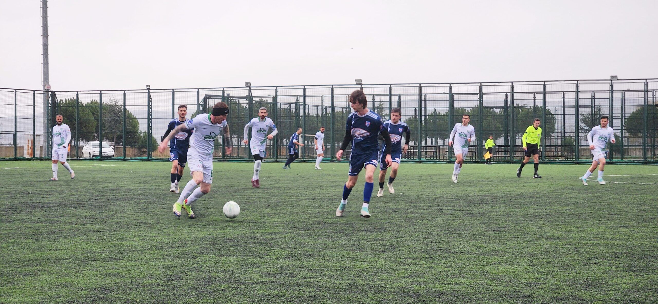 AMATÖR’DE İLK DEVRE YENİLGİLERLE BİTTİ