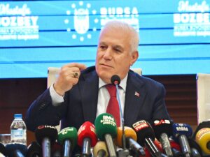 BAŞKAN BOZBEY, GÖREVDEKİ 9 AYINI DEĞERLENDİRDİ