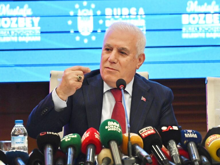 BAŞKAN BOZBEY, GÖREVDEKİ 9 AYINI DEĞERLENDİRDİ