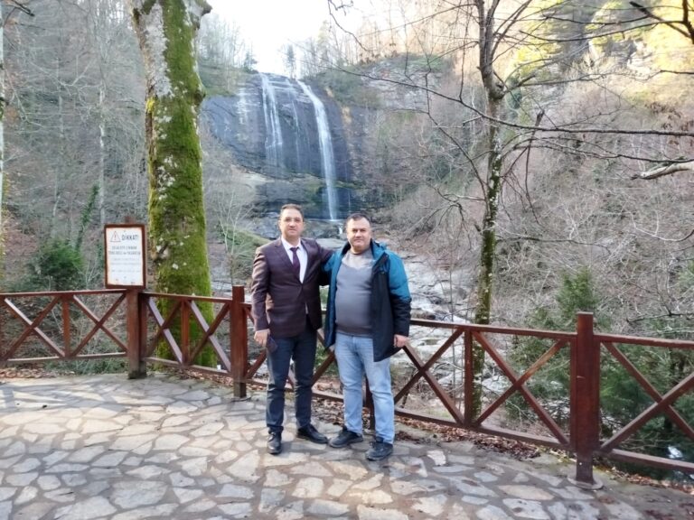 BİK ŞUBE MÜDÜRÜNDEN ‘MÜCADELE’YE ZİYARET